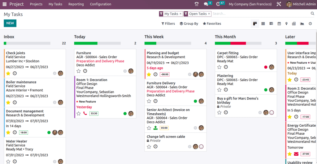 odoo erp