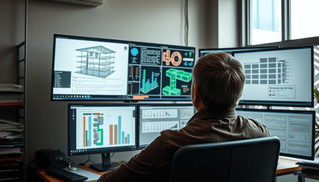 caractersiticas erp de construcción